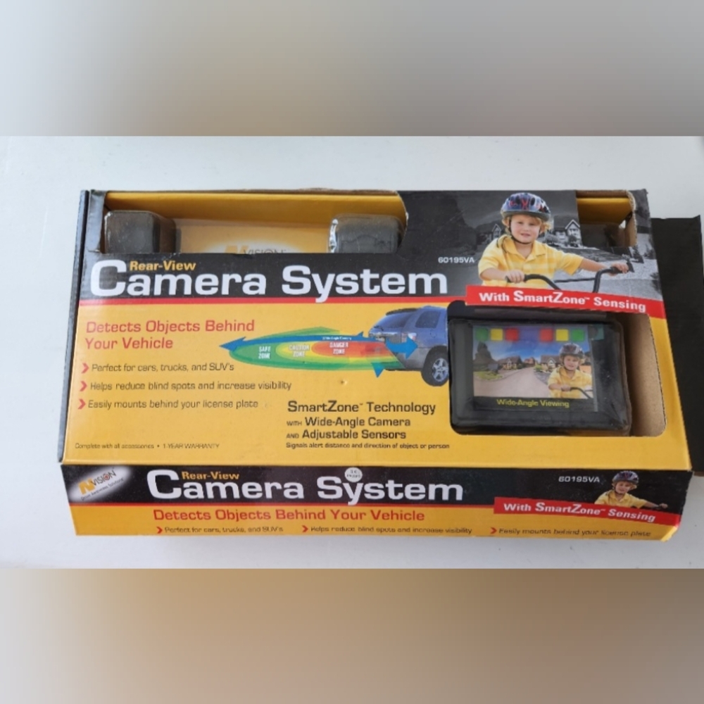 Hopkins 60195VA nVision Rear View Camera System BNIB